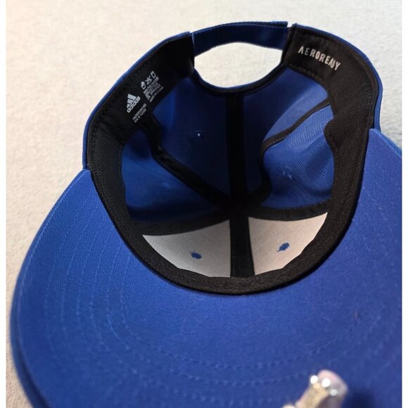 Adidas Youth Blue Baseball Adjustable Hat - Picture 6 of 7